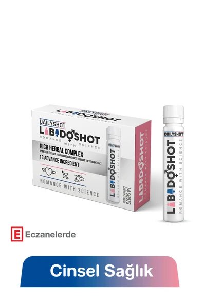 HANGOVERSHOT Libidoshot Kadın Erkek Cinsel Sağlık Desteği, Libido Shot Bitkisel Içerikli Takviye