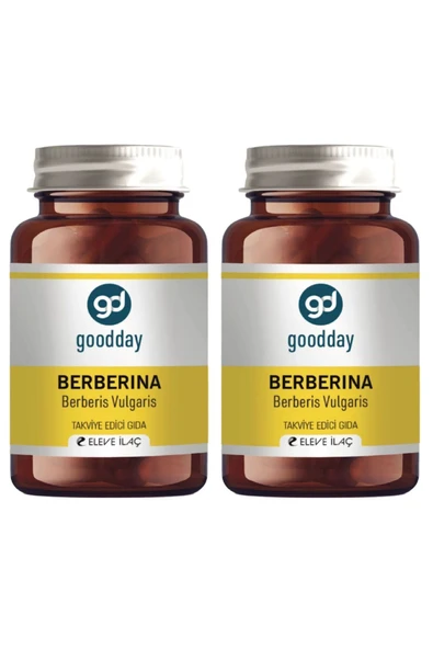 goodday Berberina Kapsül 60 Kapsül| 2 Kutulu Paket