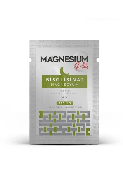 goodday Magnesıum Plus g Magnezyum Bisglisinat  p5p