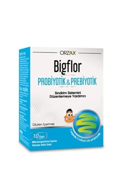 Ocean Bigflor Probiyotik Prebiyotik 10 Saşe