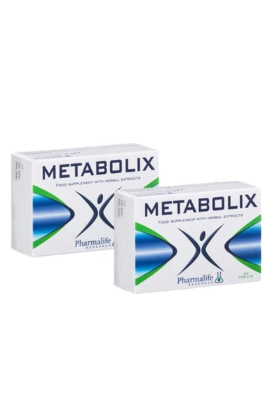Pharmalife Metabolix 60 Tablet | Yetkili Bayii 2 Adet Set