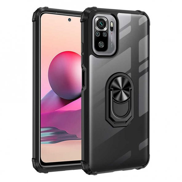 Xiaomi Redmi Note 10S Kılıf Zore Mola Kapak - 3