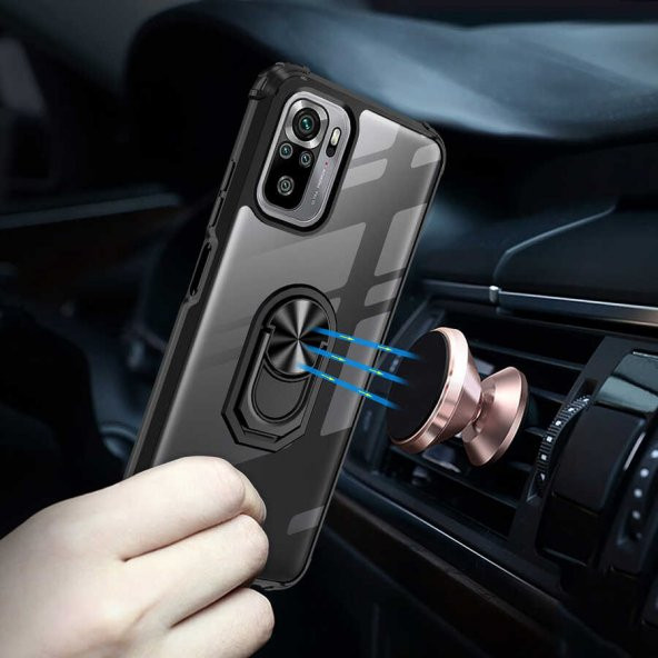 Xiaomi Redmi Note 10S Kılıf Zore Mola Kapak - 5