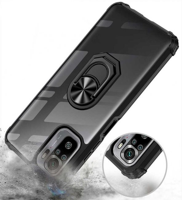 Xiaomi Redmi Note 10S Kılıf Zore Mola Kapak - 6