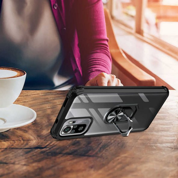 Xiaomi Redmi Note 10S Kılıf Zore Mola Kapak - 8