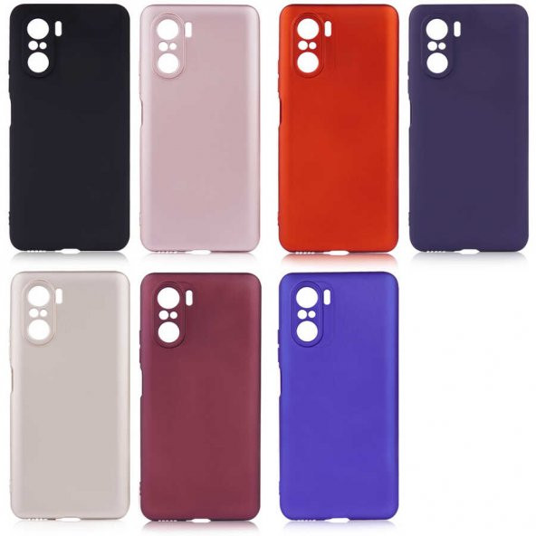 Xiaomi Mi 11İ Kılıf Zore Premier Silikon - 9