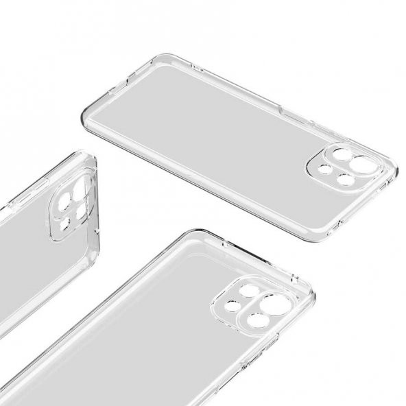 Xiaomi Mi 11 Lite Kılıf Zore Kamera Korumalı Süper Silikon - 4