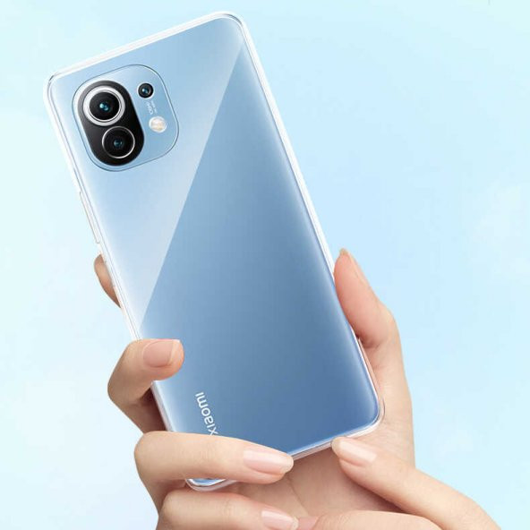 Xiaomi Mi 11 Lite Kılıf Zore Kamera Korumalı Süper Silikon - 5