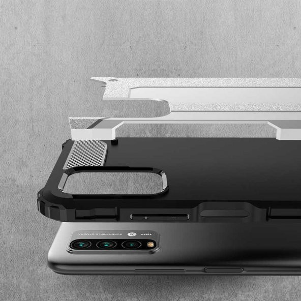 Xiaomi Redmi 9T Kılıf Zore Crash Silikon Kapak - 9