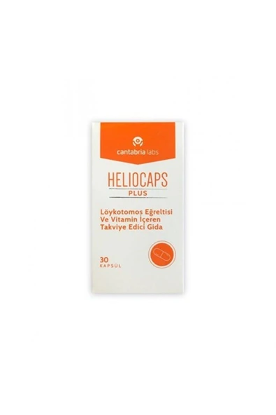 Teka Heliocaps Plus 30 Kapsül