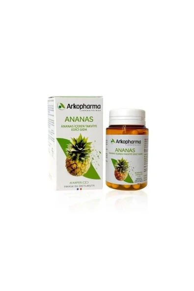 Forcapil Arkopharma Ananas 45 Kapsül