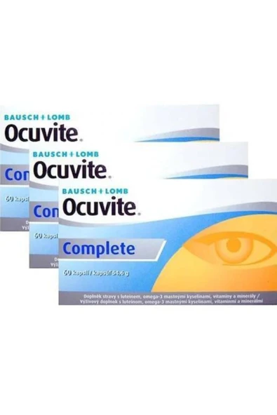Ocuvite Complete 60 Kapsül 3 Adet