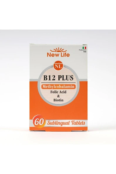 New Life B12 Plus 60 Tablet