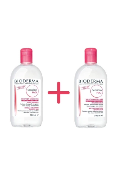 Bioderma Bıoderma Sensıbıo H2o 500 ml 2li Set