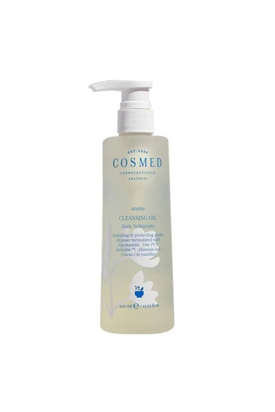 Cosmedi Cosmed Atopia Temizleme Yağı 400 Ml