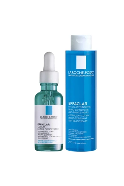 La Roche Posay Leke Karşıtı Bakım Rutini | Serum Ve Tonik Orijinal Boy