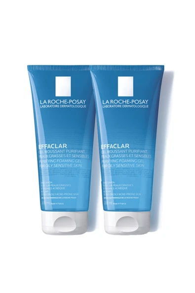 La Roche Posay Effaclar Jel 200 Ml | 2 Li Avantajlı Paket 2adet X 200 Ml