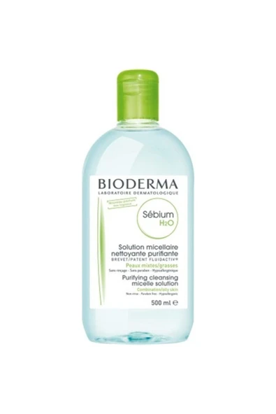 Bioderma Sebium H20 500 Ml Misel Su T2542