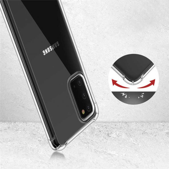Galaxy A21S Kılıf Zore Nitro Anti Shock Silikon - 4