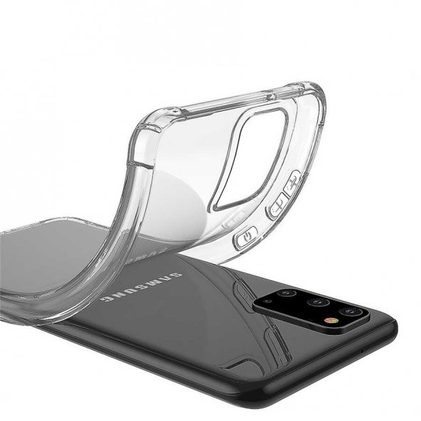 Galaxy A21S Kılıf Zore Nitro Anti Shock Silikon - 6