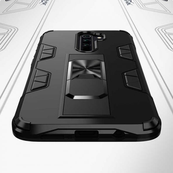 Xiaomi Redmi Note 8 Pro Kılıf Zore Volve Kapak - 3