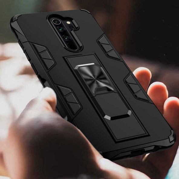 Xiaomi Redmi Note 8 Pro Kılıf Zore Volve Kapak - 5