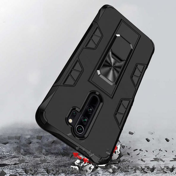 Xiaomi Redmi Note 8 Pro Kılıf Zore Volve Kapak - 8