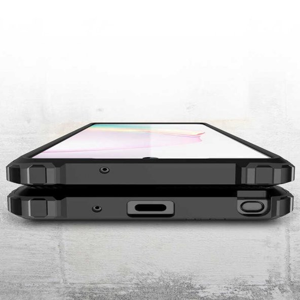 Galaxy Note 20 Kılıf Zore Crash Silikon - 7