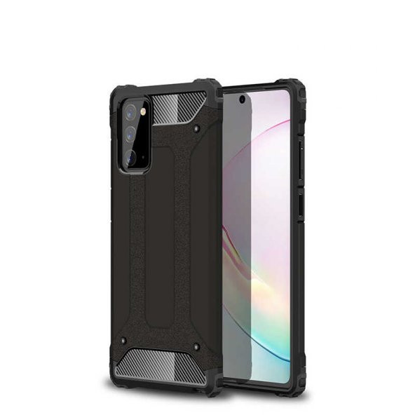 Galaxy Note 20 Kılıf Zore Crash Silikon - 12