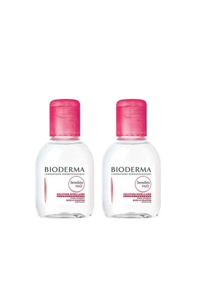 Bioderma Sensibio H2o 100 ml 2 Adet