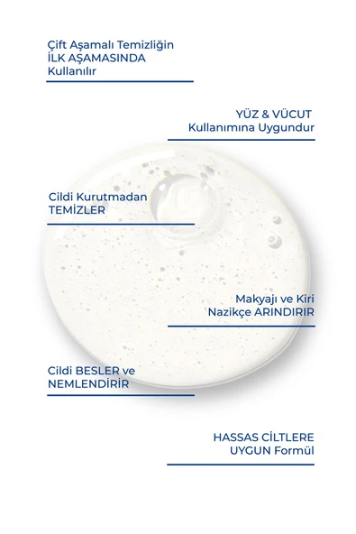COSMED Atopia Cleansing Oil - Yüz Ve Vücut Için Temizleme Yağı - Yağ Bazlı Temizleyici 400 ml - 3