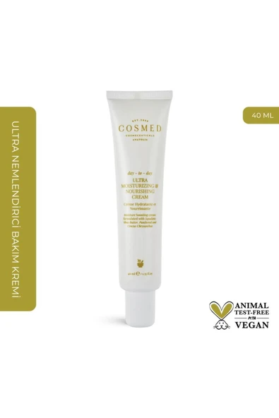 COSMED Day-To-Day Ultra Nemlendirici ve Besleyici Krem 40 ml