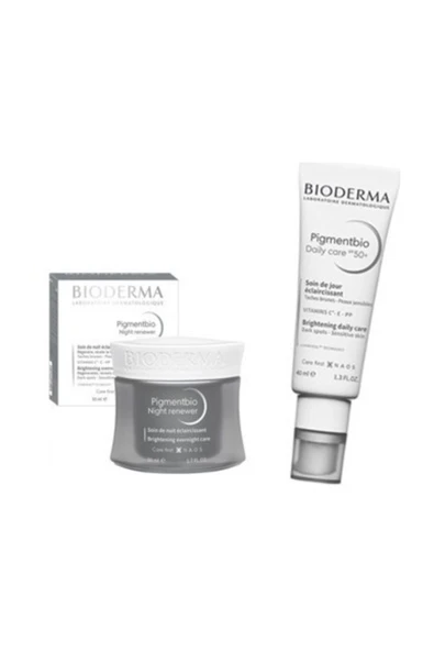 Bioderma Pigmentbio Gece & Gündüz Bakım Seti Orijinal Boy Glb20191220003
