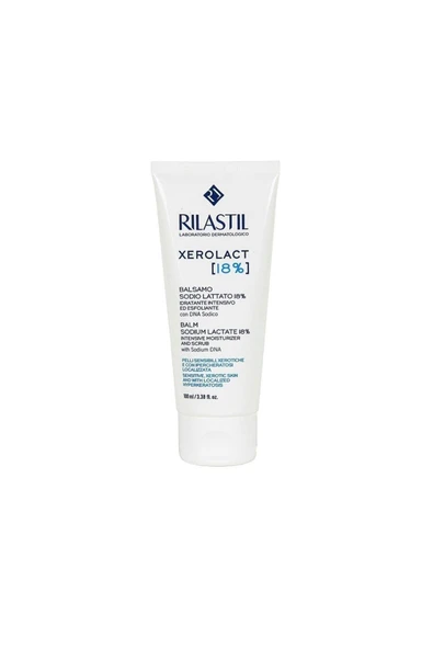 Rilastil Xerolact 18% Yoğun Nemlendirici Scrub 100 ml
