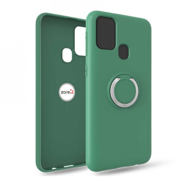 Galaxy M31 Kılıf Zore Plex Kapak - 8