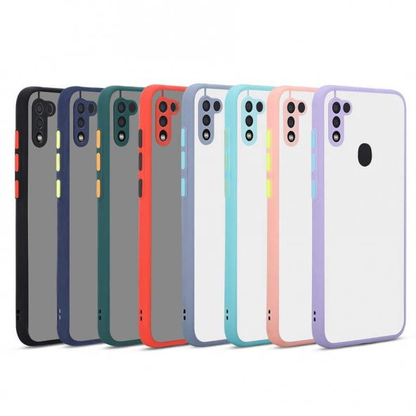 Galaxy M11 Kılıf Zore Hux Kapak - 3
