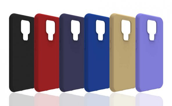 General Mobile 20 Kılıf Zore Biye Silikon - 3