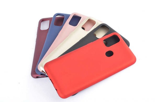 Galaxy M21 Kılıf Zore Premier Silikon Kapak - 4