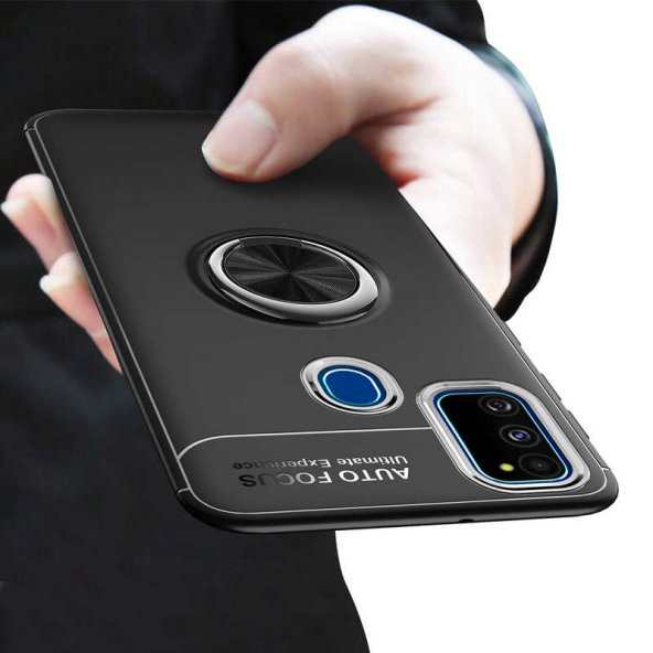 Galaxy M21 Kılıf Zore Ravel Silikon Kapak - 2
