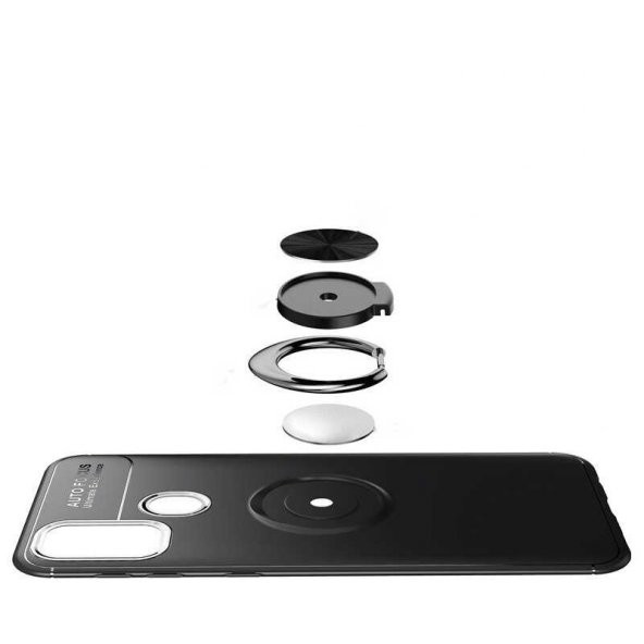 Galaxy M21 Kılıf Zore Ravel Silikon Kapak - 7