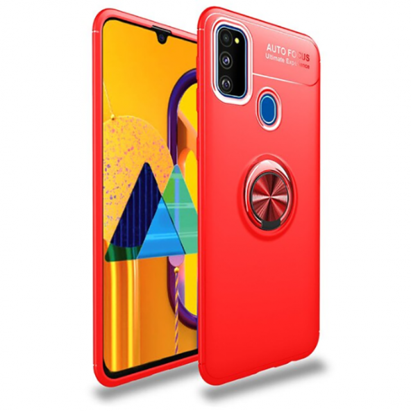 Galaxy M21 Kılıf Zore Ravel Silikon Kapak - 9