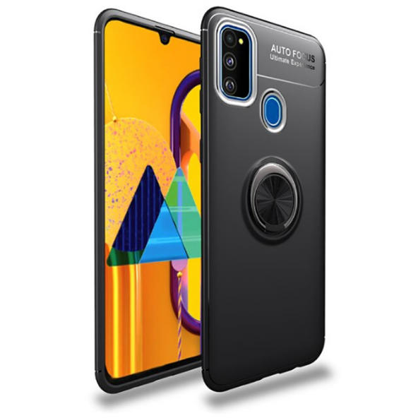 Galaxy M21 Kılıf Zore Ravel Silikon Kapak - 11