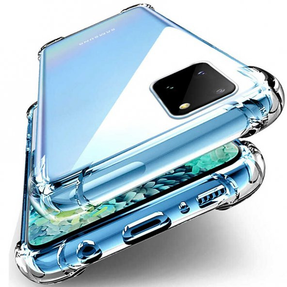 Galaxy A81 (Note 10 Lite) Kılıf Zore Nitro Anti Shock Silikon - 4
