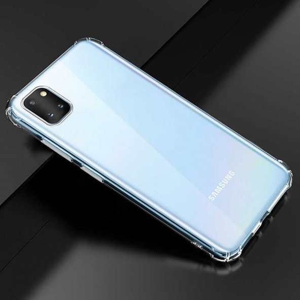 Galaxy A81 (Note 10 Lite) Kılıf Zore Nitro Anti Shock Silikon - 5