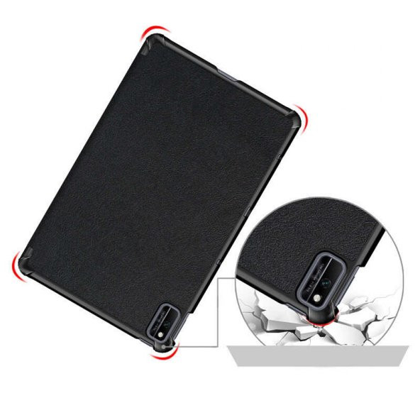 Huawei Mate Pad 10.4 Zore Smart Cover Standlı 1-1 Kılıf - 4