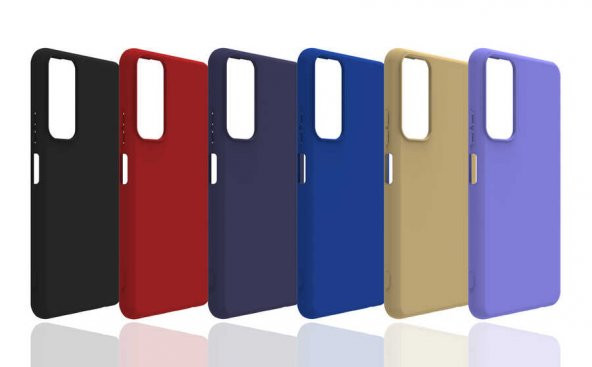 Huawei P Smart 2021 Kılıf Zore Biye Silikon - 5