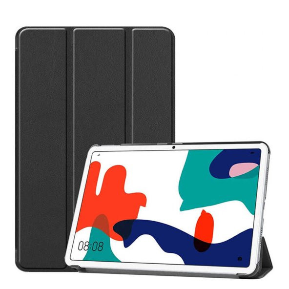 Huawei Mate Pad 10.4 Zore Smart Cover Standlı 1-1 Kılıf - 12
