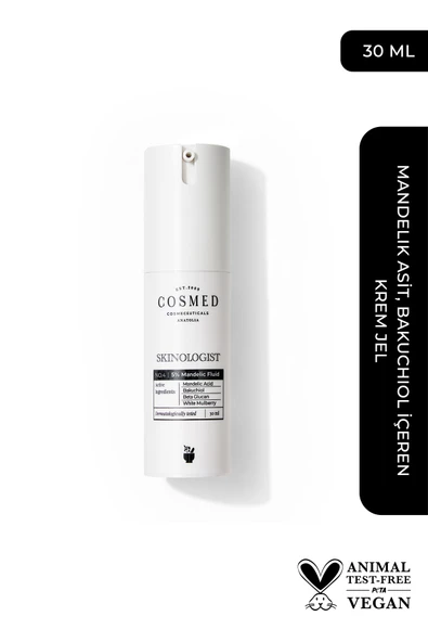 COSMED Skinologist 5% Mandelic Fluid 30 ml