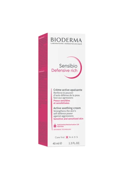 Bioderma Sensibio Defensive Rich Cream 40 ml