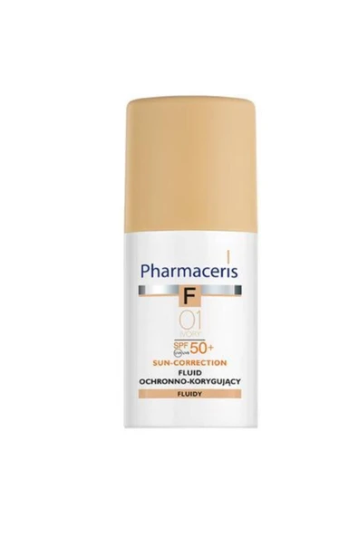 Pharmaceris F Foundation Protector Spf50 01 Ivory 30 ml